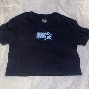 empyre cropped tee